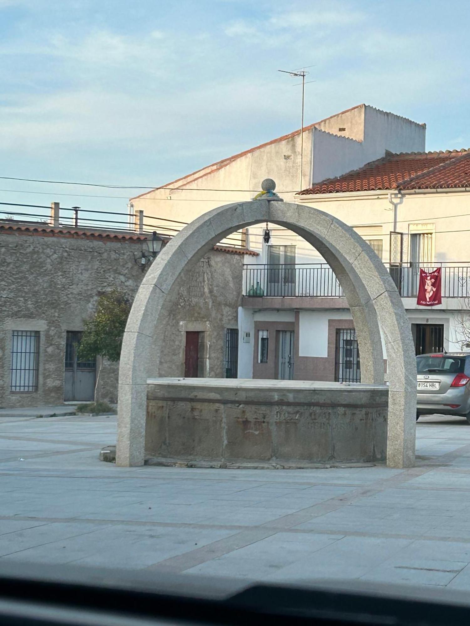 Casa Rural La Manzanilla Salvatierra de Santiago 외부 사진