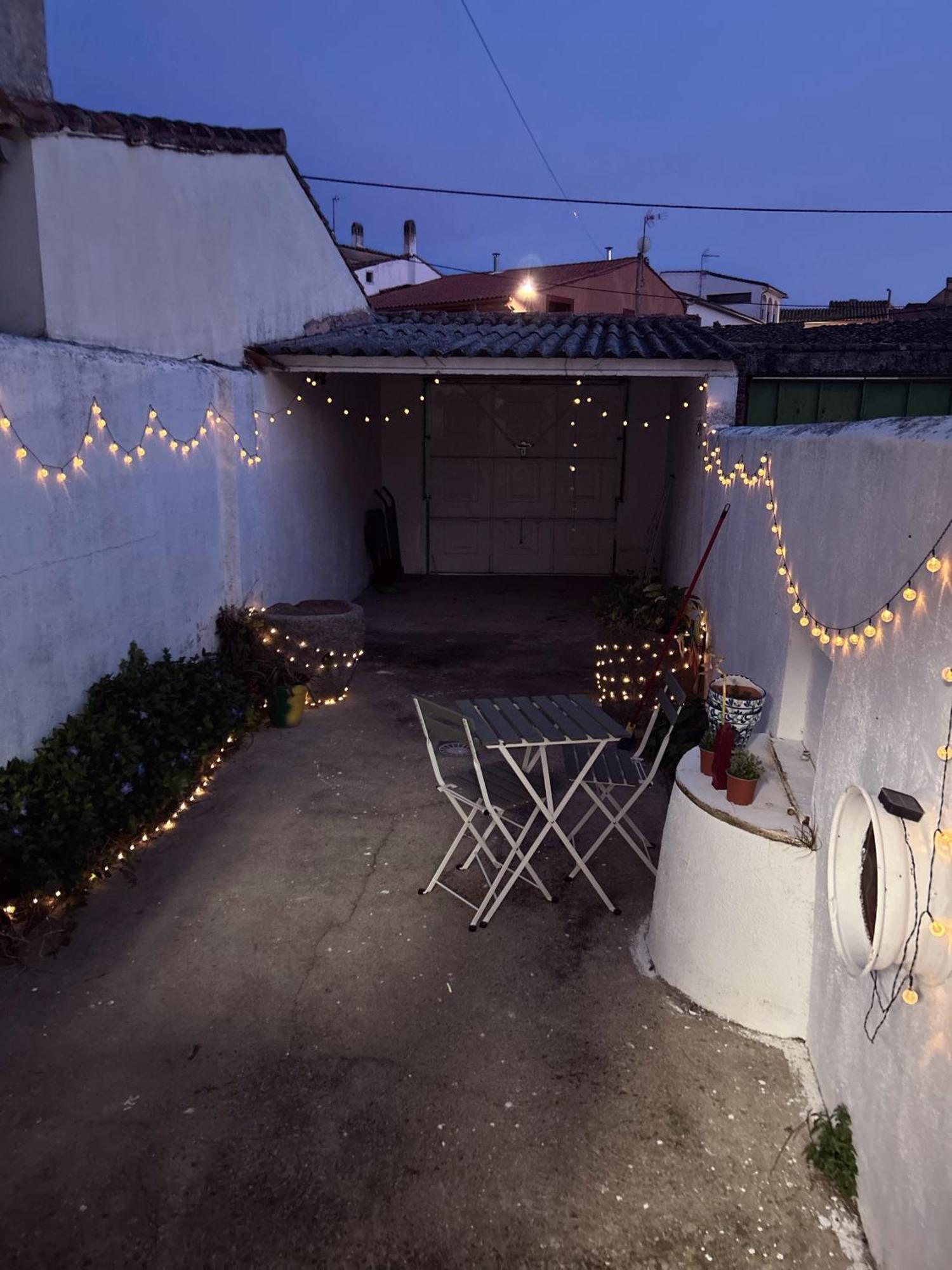 Casa Rural La Manzanilla Salvatierra de Santiago 외부 사진