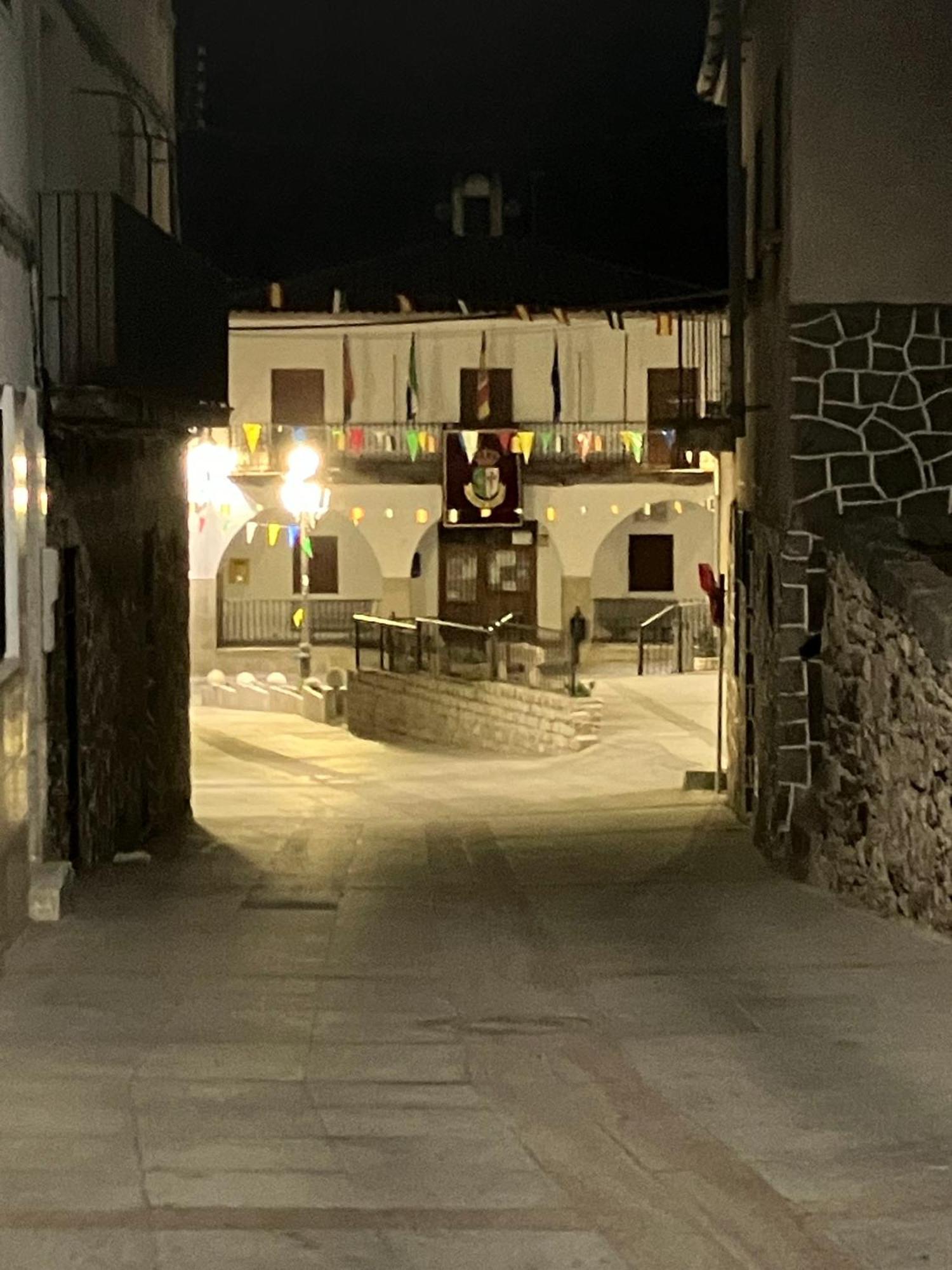 Casa Rural La Manzanilla Salvatierra de Santiago 외부 사진
